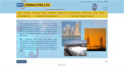 Desktop Screenshot of pfcclindia.com